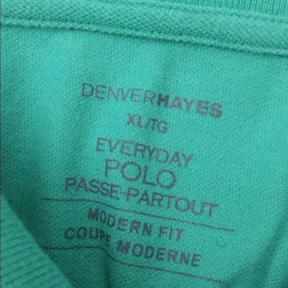 Denver Hayes Polo Shirt - Picture 3 of 3